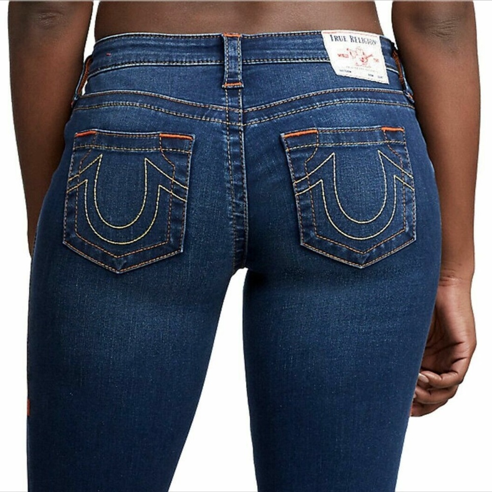 True religion, Stella size 31 skinny jeans Classic Blue Denim Jeans